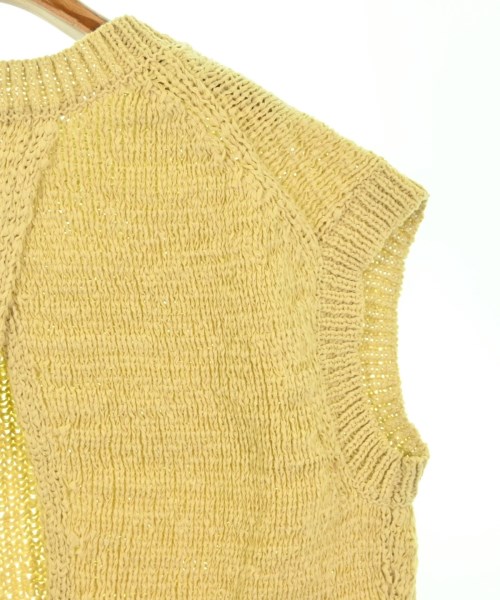 niko and...（ニコアンド）ベスト 黄 サイズ:3(M位) レディース/2200680177032