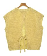 niko and...（ニコアンド）ベスト 黄 サイズ:3(M位) レディース/2200680177032