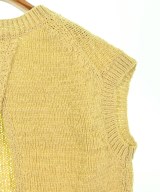 niko and...（ニコアンド）ベスト 黄 サイズ:3(M位) レディース/2200680177032