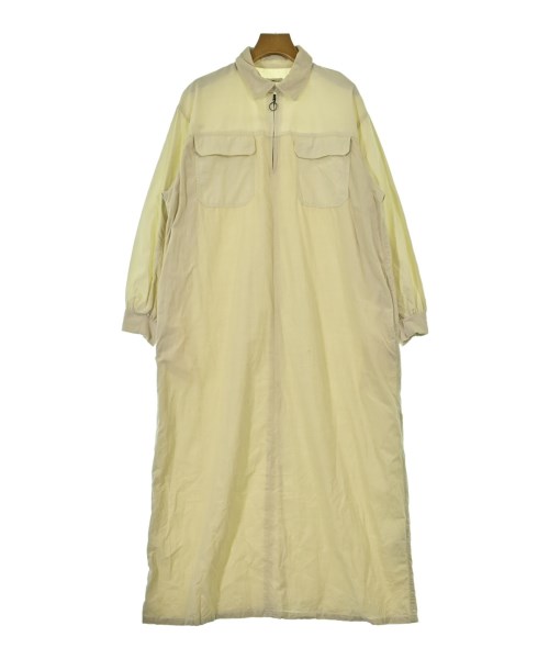 niko and...(ニコアンド)ワンピース ベージュ サイズ:F/2200674809031