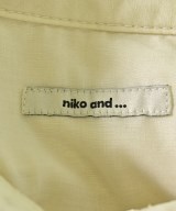niko and...（ニコアンド）ワンピース ベージュ サイズ:F レディース/2200674809031