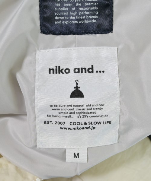 niko and...（ニコアンド）その他 白 サイズ:M レディース/2200677053028