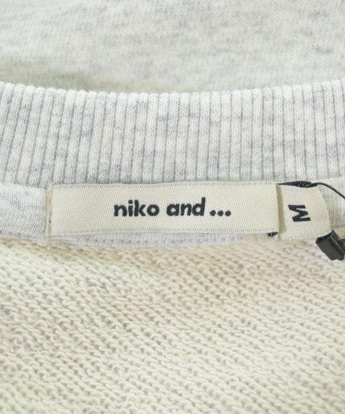 niko and...（ニコアンド）スウェット グレー サイズ:M レディース/2200675906142