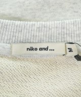 niko and...（ニコアンド）スウェット グレー サイズ:M レディース/2200675906142