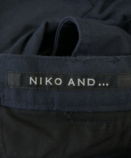 niko and...（ニコアンド）チノパン 紺 サイズ:M メンズ/2200682204019