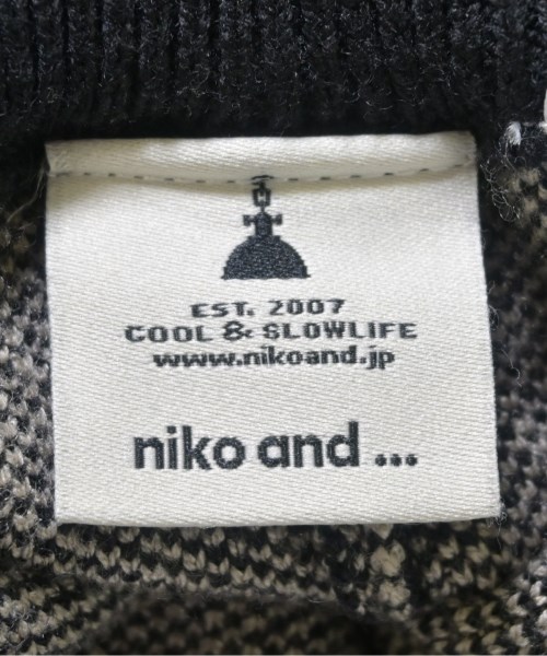 niko and...（ニコアンド）その他 ベージュ サイズ:L レディース/2200688934101