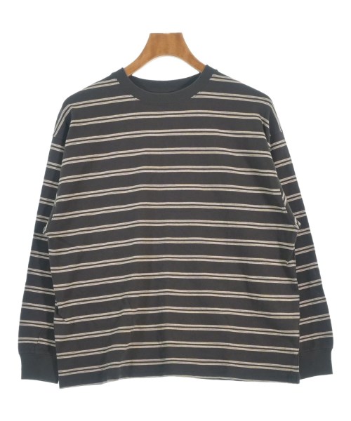 niko and...(ニコアンド)Tシャツ・カットソー 茶 サイズ:3(M位)/2200684231020