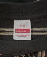 niko and...（ニコアンド）Tシャツ・カットソー 茶 サイズ:3(M位) メンズ/2200684231020