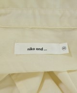 niko and...（ニコアンド）ブラウス 白 サイズ:3(M位) レディース/2200684231037