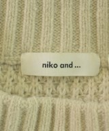 niko and...（ニコアンド）ニット・セーター ベージュ サイズ:3(M位) レディース/2200690150032