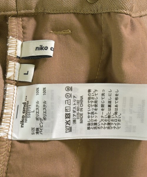 niko and...（ニコアンド）その他 茶 サイズ:L レディース/2200693909095