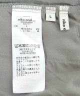 niko and...（ニコアンド）その他 グレー サイズ:L レディース/2200693909101