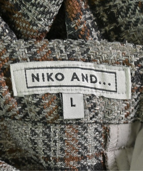 niko and...（ニコアンド）その他 茶 サイズ:L レディース/2200693909118