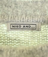 niko and...（ニコアンド）ニット・セーター グレー サイズ:F レディース/2200681028081
