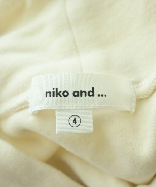 niko and...（ニコアンド）Tシャツ・カットソー 白 サイズ:4(L位) レディース/2200692671061