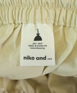 niko and...（ニコアンド）ロング・マキシ丈スカート 白 サイズ:F レディース/2200693581260
