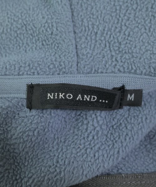 niko and...（ニコアンド）パーカー グレー サイズ:M メンズ/2200691398235