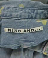 niko and...（ニコアンド）デニムジャケット 青 サイズ:F レディース/2200692333013
