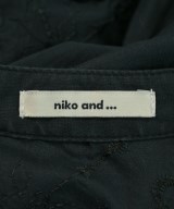 niko and...（ニコアンド）ブラウス 黒 サイズ:F レディース/2200692333037
