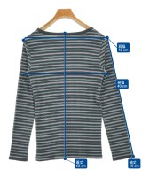 niko and...（ニコアンド）Tシャツ・カットソー 黒 サイズ:L メンズ/2200692333051