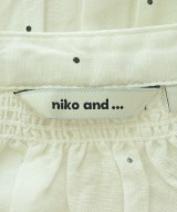 niko and...（ニコアンド）ブラウス 白 サイズ:M レディース/2200692333068