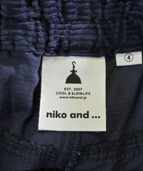 niko and...（ニコアンド）その他 紺 サイズ:4(L位) メンズ/2200692333075