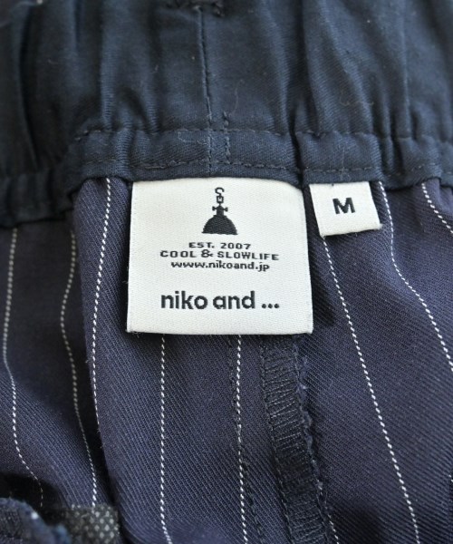 niko and...（ニコアンド）その他 黒 サイズ:M メンズ/2200692333082