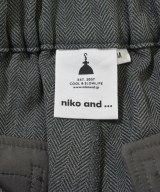 niko and...（ニコアンド）ショートパンツ グレー サイズ:M レディース/2200692333105