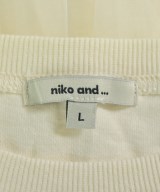niko and...（ニコアンド）Tシャツ・カットソー 白 サイズ:L レディース/2200698400047