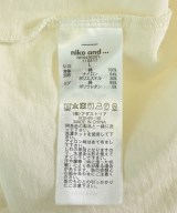 niko and...（ニコアンド）Tシャツ・カットソー 白 サイズ:L レディース/2200698400047
