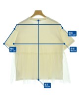 niko and...（ニコアンド）Tシャツ・カットソー 白 サイズ:L レディース/2200698400047