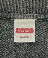 niko and...（ニコアンド）スウェット グレー サイズ:M レディース/2200694749010