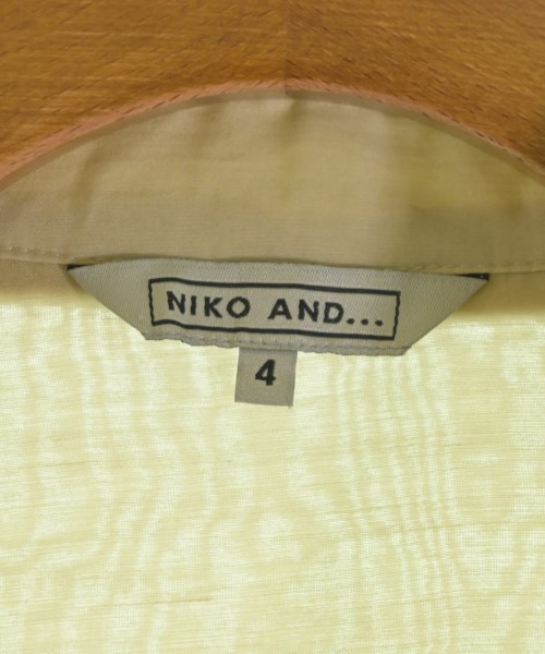 niko and...（ニコアンド）その他 ベージュ サイズ:L レディース/2200698942035