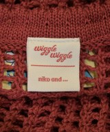 niko and...（ニコアンド）ワンピース 赤 サイズ:F レディース/2200693547112
