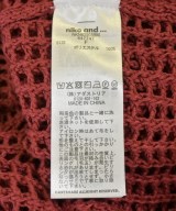 niko and...（ニコアンド）ワンピース 赤 サイズ:F レディース/2200693547112