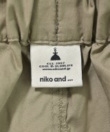 niko and...（ニコアンド）その他 カーキ サイズ:F レディース/2200693547181