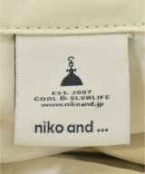 niko and...（ニコアンド）トレンチコート 白 サイズ:M レディース/2200693415015