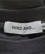niko and...（ニコアンド）Tシャツ・カットソー グレー サイズ:M メンズ/2200699230117