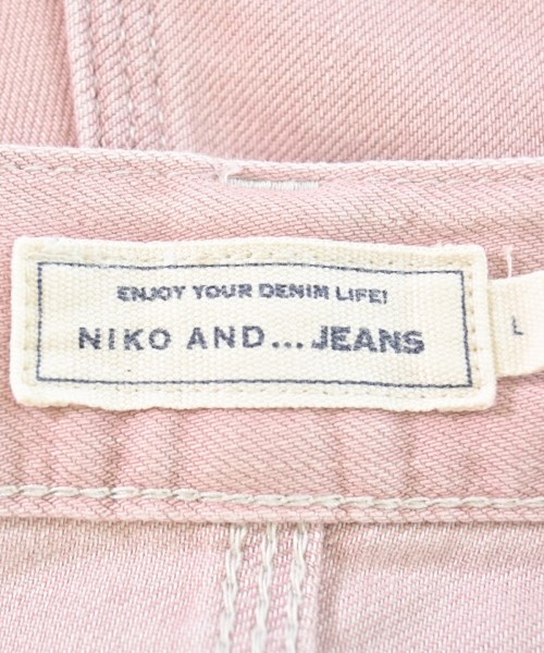 niko and...（ニコアンド）その他 ピンク サイズ:L レディース/2200697468055
