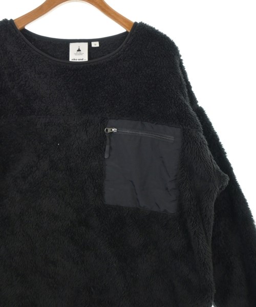niko and...（ニコアンド）スウェット 黒 サイズ:3(M位) レディース/2200647398043