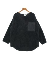 niko and...（ニコアンド）スウェット 黒 サイズ:3(M位) レディース/2200647398043