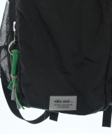 niko and...（ニコアンド）バックパック・リュック 黒 サイズ:- レディース/2200655053040