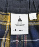 niko and...（ニコアンド）その他 紺 サイズ:4(L位) レディース/2200649563111