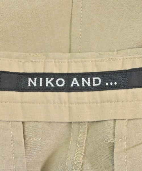 niko and...（ニコアンド）スラックス ベージュ サイズ:3(M位) レディース/2200655302049