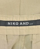 niko and...（ニコアンド）スラックス ベージュ サイズ:3(M位) レディース/2200655302049