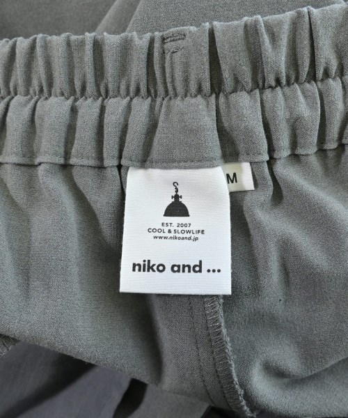 niko and...（ニコアンド）その他 グレー サイズ:M レディース/2200648637134