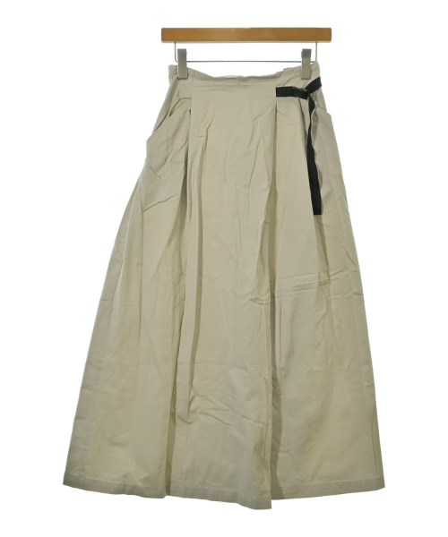 niko and...(ニコアンド)ロング・マキシ丈スカート ベージュ サイズ:M/2200650398115