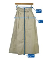 niko and...（ニコアンド）ロング・マキシ丈スカート ベージュ サイズ:M レディース/2200650398115