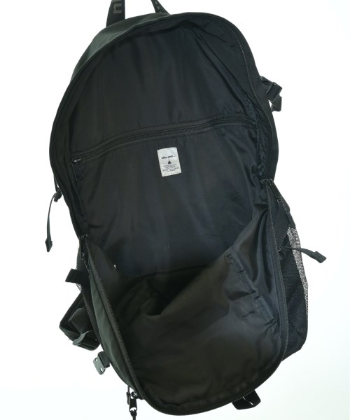 niko and...（ニコアンド）バックパック・リュック 黒 サイズ:- レディース/2200649637065