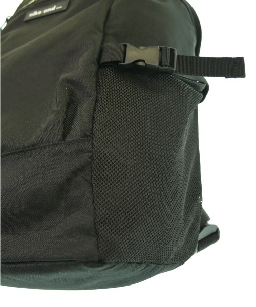 niko and...（ニコアンド）バックパック・リュック 黒 サイズ:- レディース/2200649637065